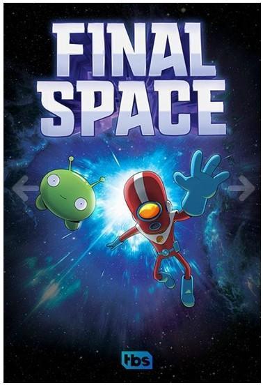 Final Space - T1 a T3